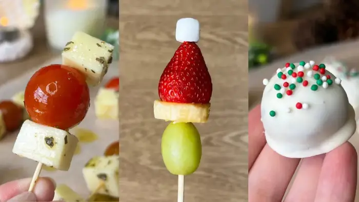 Imagen de Brochetas Navideñas